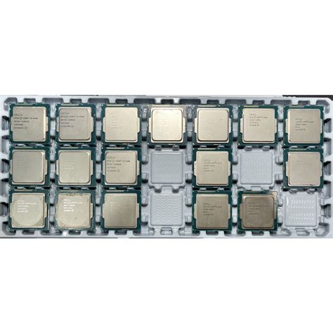 【優質二手良品】intel I3 4150 I3 4170 I5 4460 I5 4590 E3 1230 1150腳位 蝦皮購物