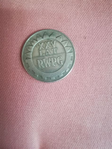 Moneta PRL 20 zł XXV LAT RWPG 1974 rok Kutno OLX pl