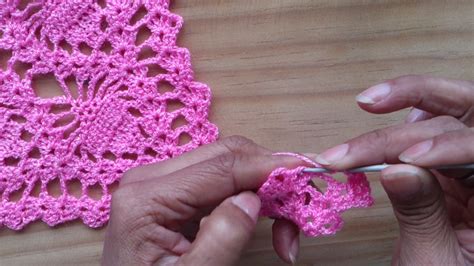 Muestra De Tejido A Crochet Para Capita O Poncho Parte De