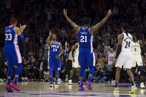 Philadelphia 76ers Grades From 122 100 Win Over Brooklyn Nets