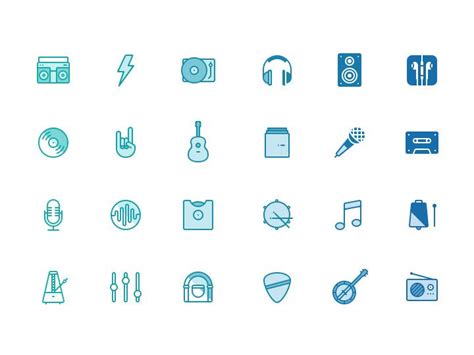 Music Icon Pack At Collection Of Music Icon Pack Free