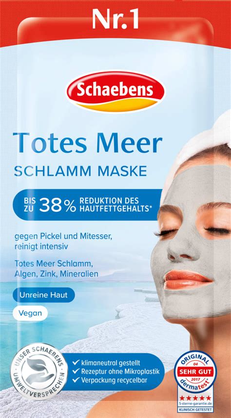 Schaebens Gesichtsmaske Totes Meer Schlamm 15 ml dauerhaft günstig