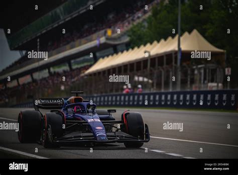 Montmelo Spain 3rd June 2023 ALEXANDER ALBON THA From Team