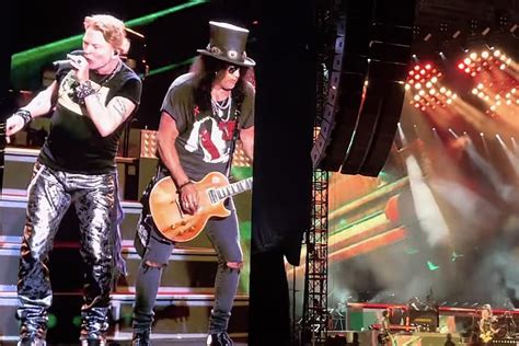 Watch Guns N Roses Play New Song Perhaps Live For First Time