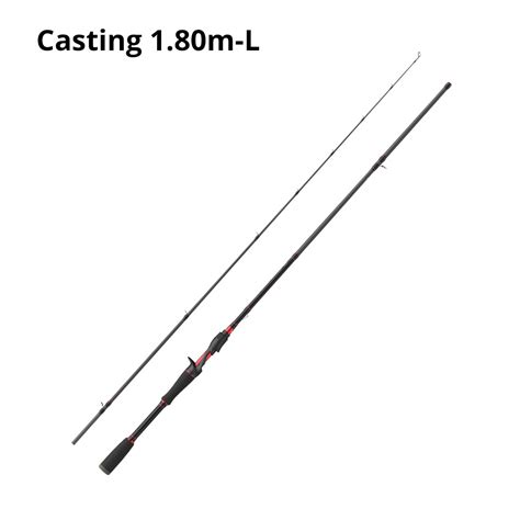 Kastking Brutus Rod Carbon Spinning Casting Fishing Rod With M