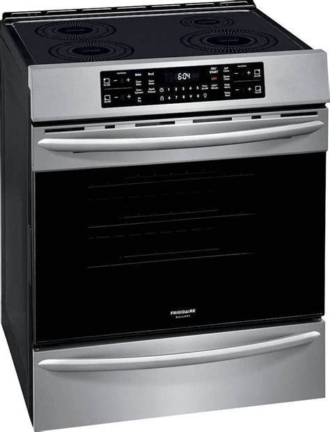 Frigidaire Gallery Cu Ft Freestanding Electric Induction Range