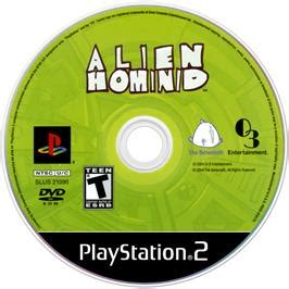 Alien Hominid Sony Playstation Games Database