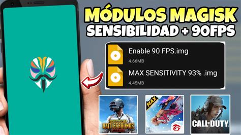 MÓDULO DE SENSIBILIDAD MAGISK SIN ROOT YouTube