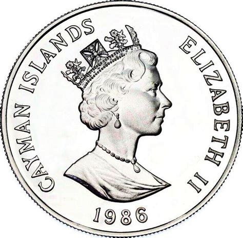 Dollars Elizabeth Ii Commonwealth Games Silver Proof Issue