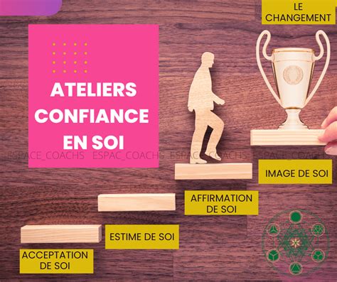 Focus Sur Notre Cycle De 5 Ateliers Confiance En Soi Espace Coachs