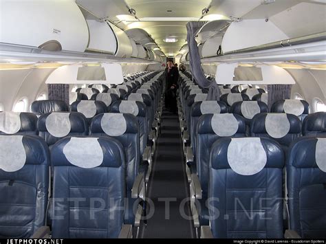 Airbus A318 Interior