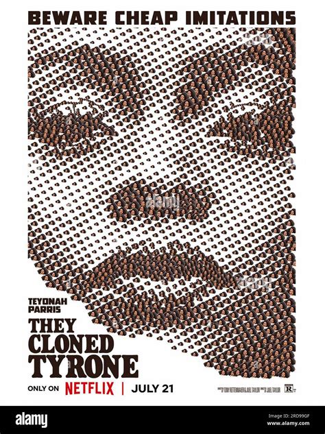 They Cloned Tyrone Us Character Poster Jamie Foxx Netflix