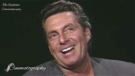 The Godfather Gianni Russo Rare Interview Footage Video 1993 Exclusive