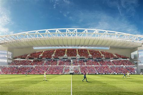 Crystal Palace To Redevelop Selhurst Park In £100m Project Construction News