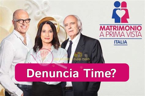 Un Protagonista Di Matrimonio A Prima Vista Italia Ne Denuncia Un Altro