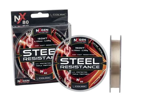 Nylon Colmic Steel R Sistance M P Che Expert