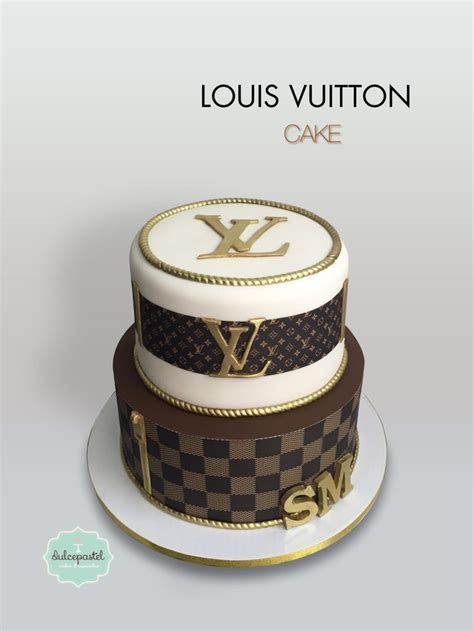 Torta Louis Vuitton Cake Louis Vuitton Cake Fancy Birthday Cakes