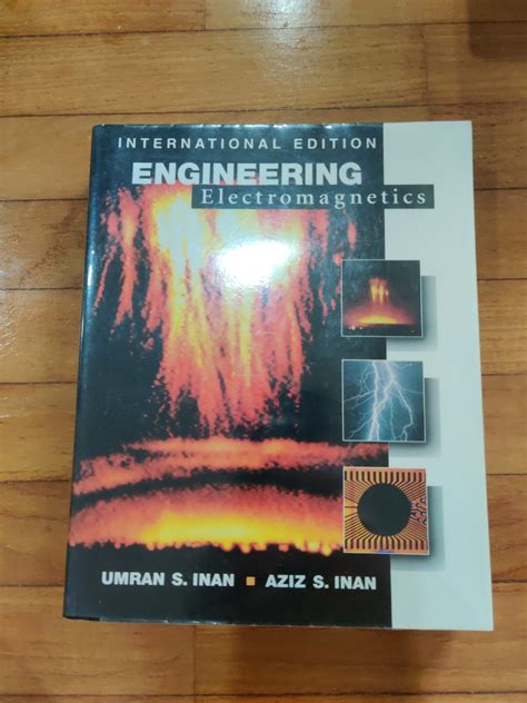 Engineering Electromagnetics By Inan Inan Hobbies Toys Books