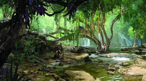 Here Are 42 Amazing Pieces Of Concept Art From Disneys ‘jungle Book