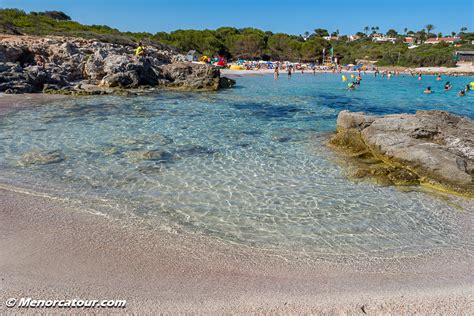 Platja De Binibeca Playas De Menorca