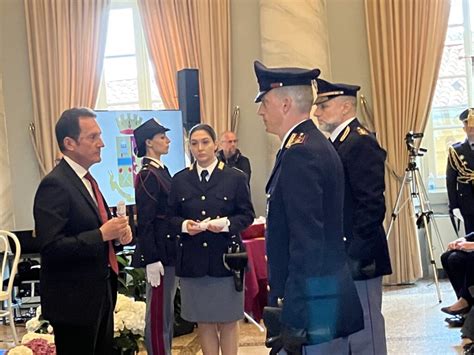 Anniversario Fondazione Polizia Cerimonia A Palazzo Pallavicino