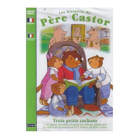 Père Castor Trois petits cochons 3 Livres en famille