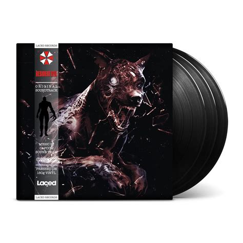 Resident Evil (1996 Original Soundtrack + Original Soundtrack Remix ...