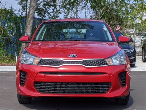 New 2020 Kia Rio 5 Door S Hatchback In Wilmington F2979 Coastal Kia