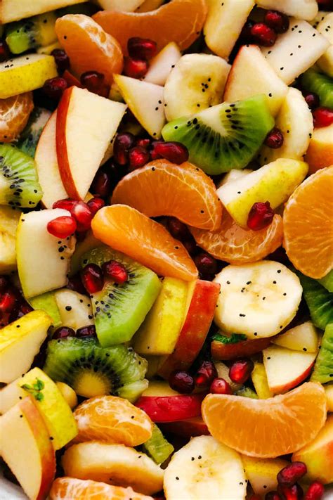 The Best Winter Fruit Salad Therecipecritic