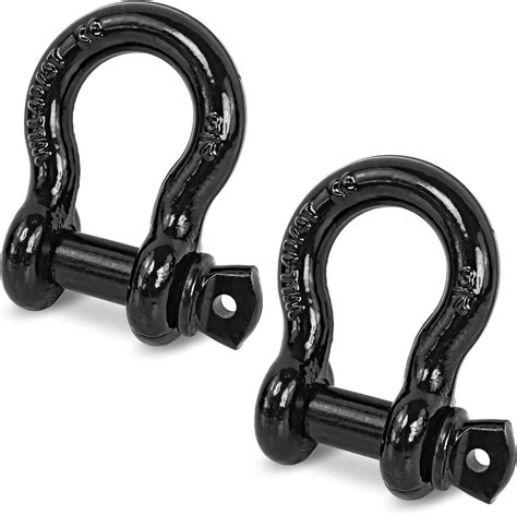 D Ring Shackles 12 Clevis Shackle With 916 Screw Pin 26400ibs