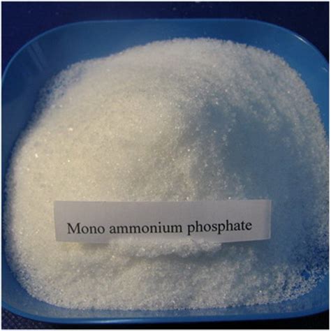 High Quality Map Fertilizer Mono Ammonium Phosphate For Industrial