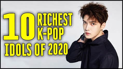 Top Richest K Pop Idols Of 2020 Youtube