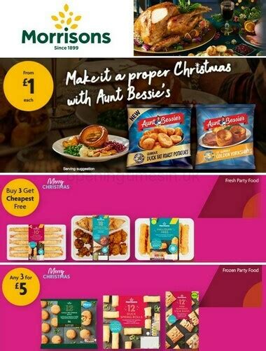 Morrisons Offers & Special Buys