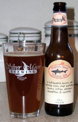dogfish head punkin ale  brew site