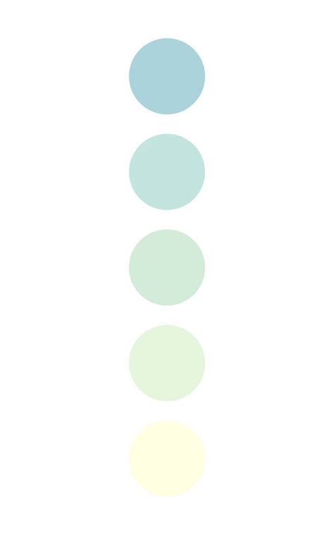 10 Pastel Color Palettes Color Palette Yellow Green Colour Palette Pastel Colour Palette