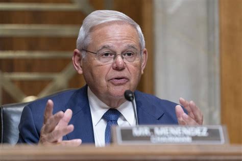 Whos Bob Menendez New Jerseys Senator Charged With Corruption Has