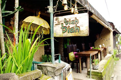 The Bali Bible Warung Biah Biah