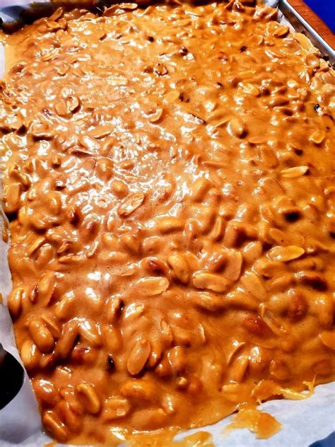 Peanut Brittle | What's Cookin' Italian Style Cuisine