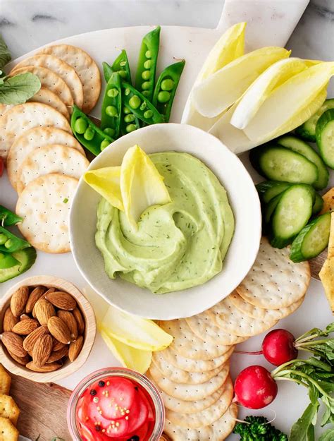 Creamy Avocado Dip Recipe Love And Lemons