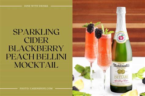 22 Sparkling Cider Cocktails that Will Fizz up Your Next Party! | DineWithDrinks