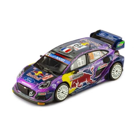 Ixo Ford Puma Rally St Monte Carlo Rally S Loeb