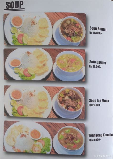 Selalu Diperbarui Menu Kedai Steak Nusantara Jatisampurna Bekasi