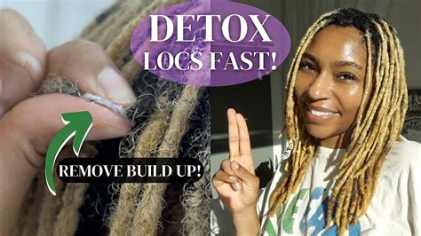 First Loc Detox In 2 Years Get Rid Of Product Build Up Fast And Easy Iamlindaelaine Youtube