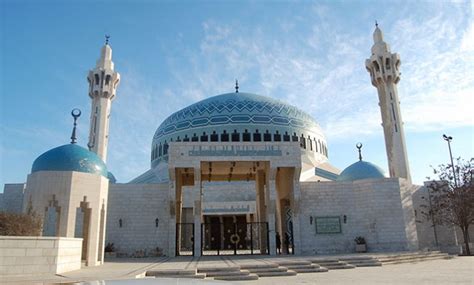 King Abdullah Mosque | Jordan Day Tour And More | Amman