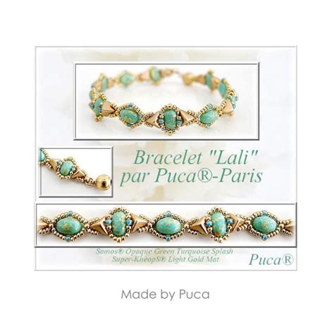 Samos Par Puca Lali Bracelet Pattern