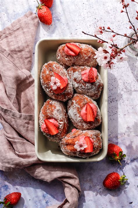 Strawberry donuts – Life in the South