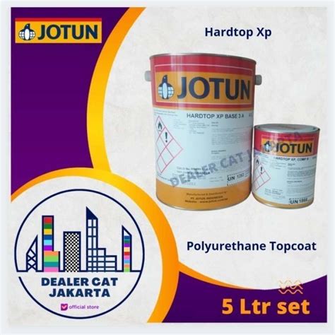 Promo Jotun Hardtop Xp Ral 1003 Signal Yellow 5 Ltr Set Diskon 33 Di