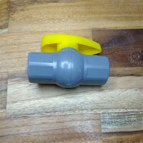 Jual Stopkran Ballvalve Pipa Air 1 2 3 4 Pvc Shopee Indonesia