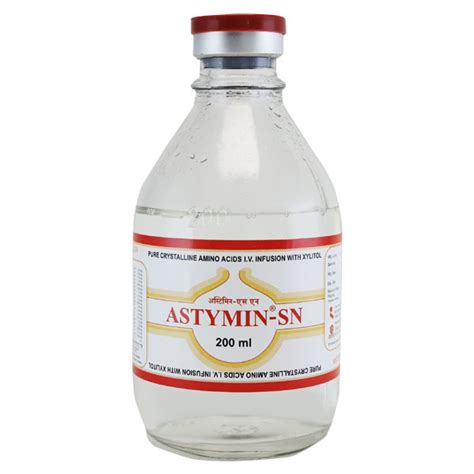 Astymin SN Infusion 200ml Price Uses Side Effects Netmeds