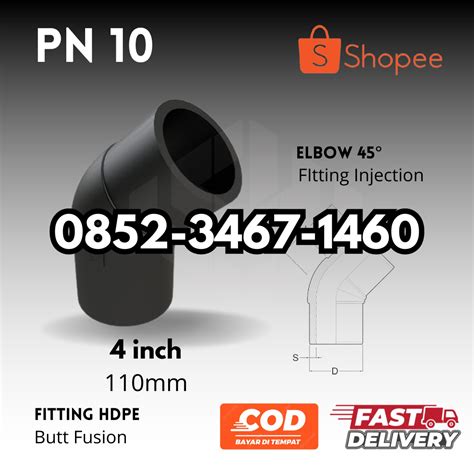 Jenis Fitting Atau Sambungan Pada Pipa Hdpe Harga Fitting Hdpe